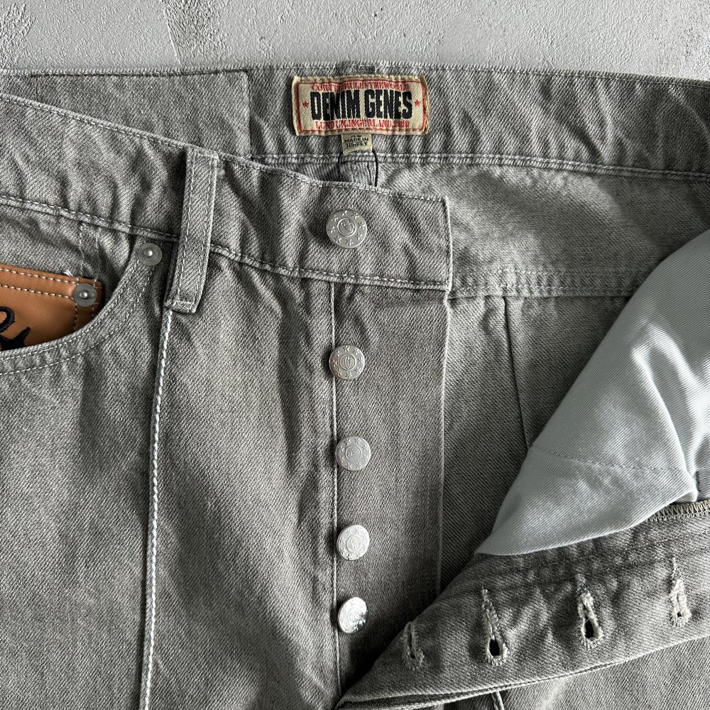Crtez Denim Jeans - Grey