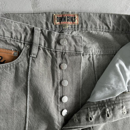 Crtez Denim Jeans - Grey