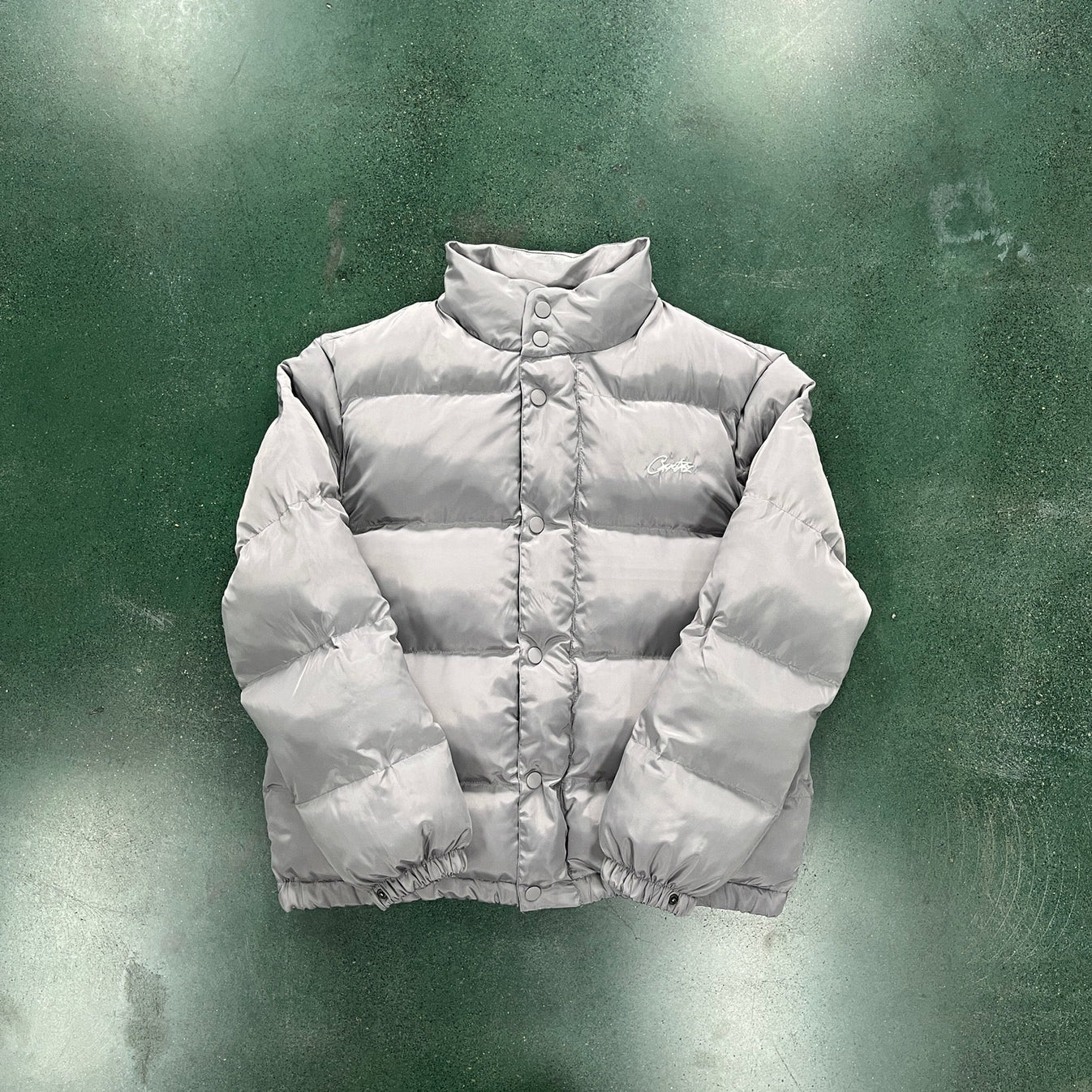 Crtez Bolo Jacket - Grey