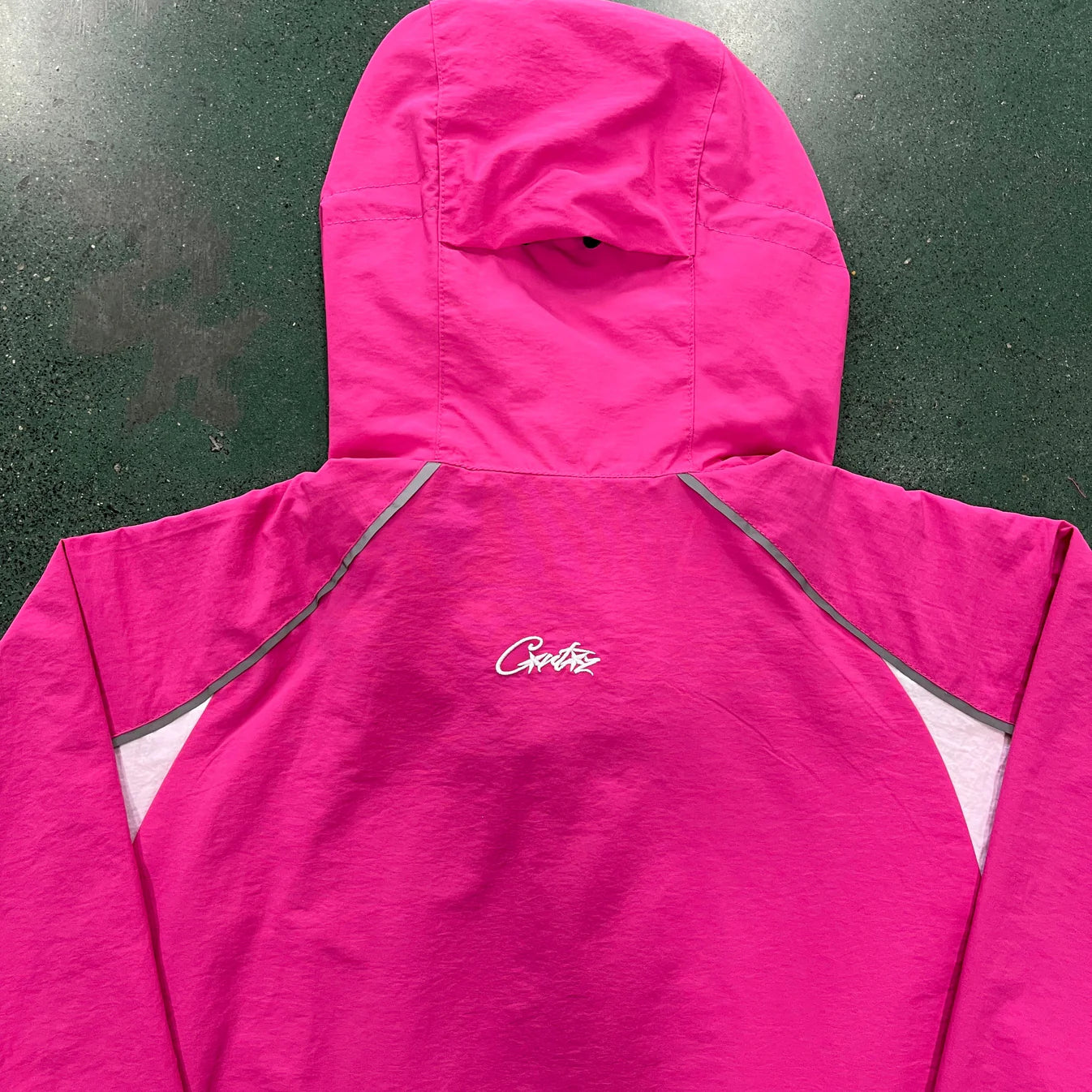 Crtez Alcatraz Windbreaker - Pink