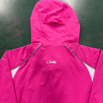 Crtez Alcatraz Windbreaker - Pink