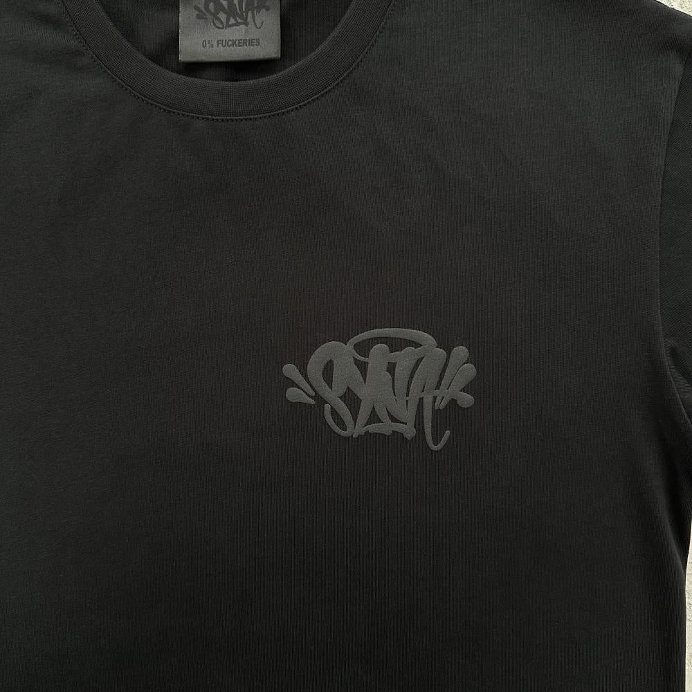 Syn World T-Shirt - Black