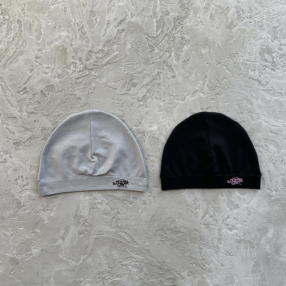 Syn Seamless Cold Hat - Grey/Black