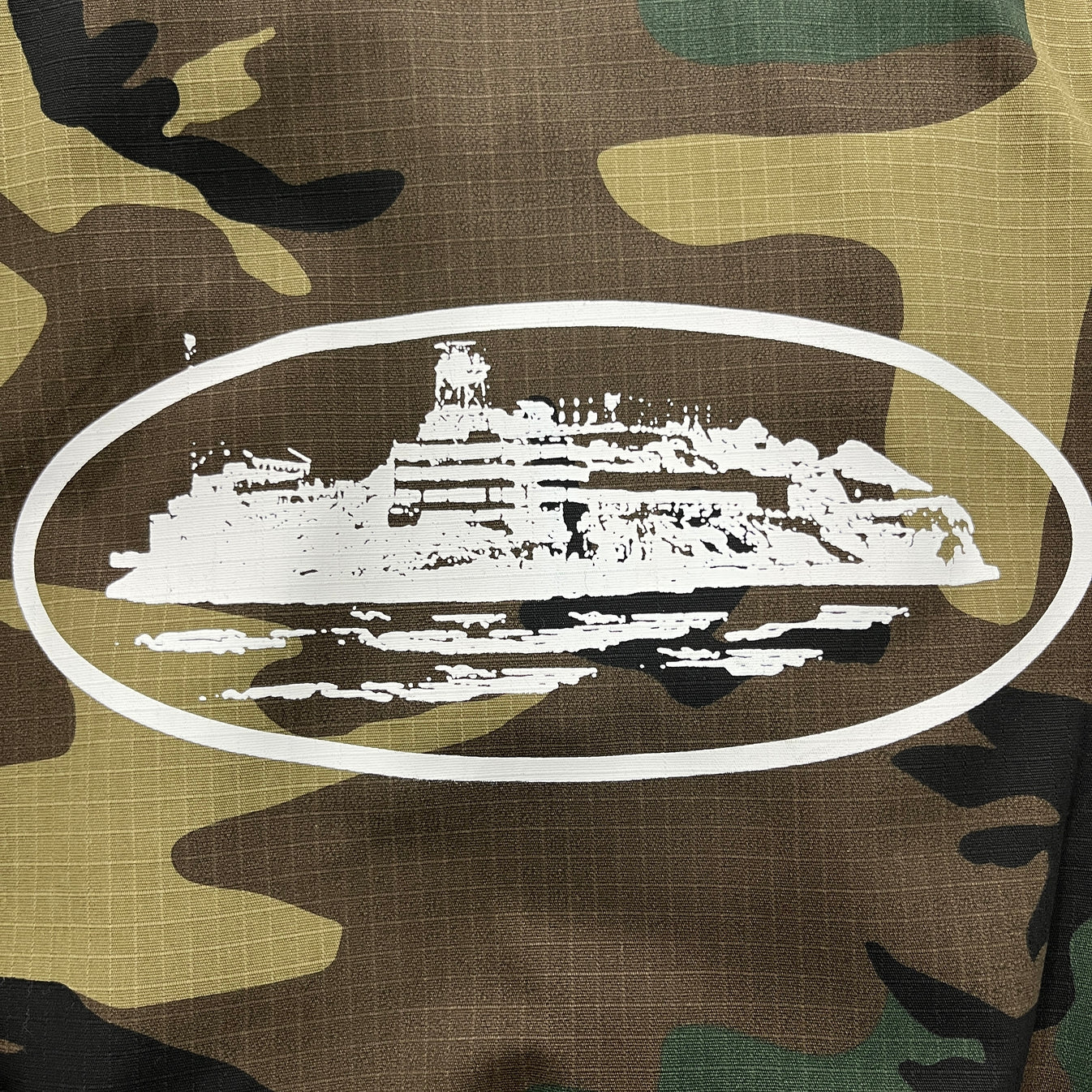 Crtez Work Jacket - Camo