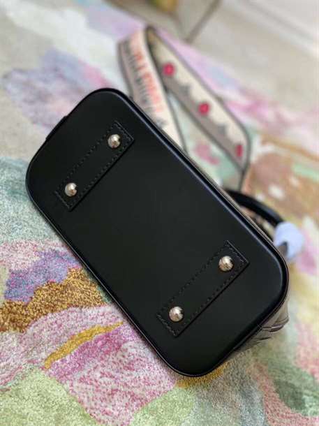 LV Alma BB Bag - Black