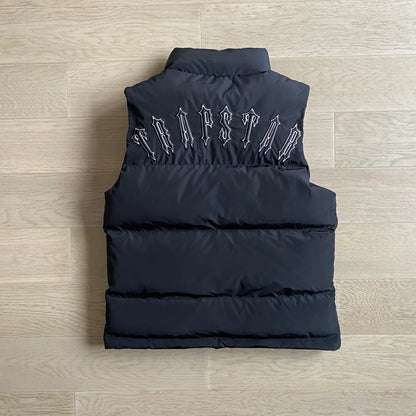 TS T Badge Gilet - Black