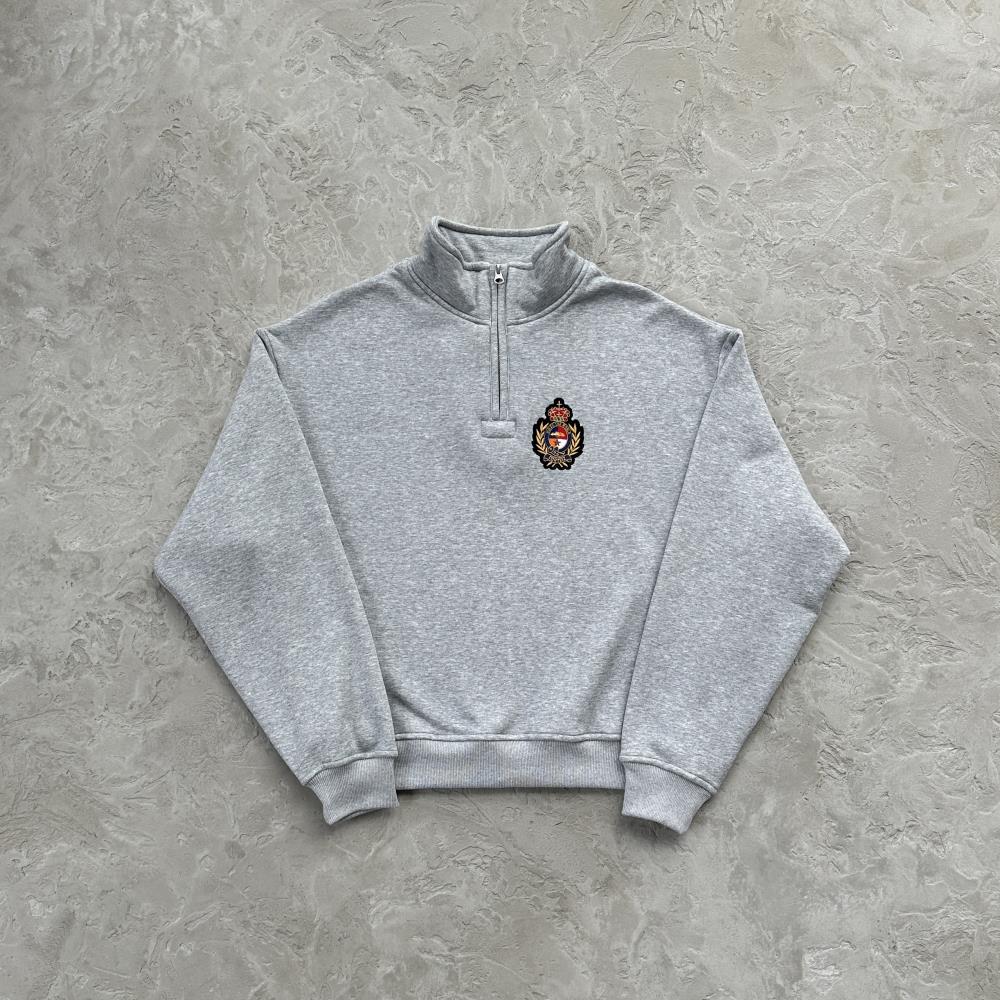 Crtez Royale Crest Quarter Set - Heather Grey
