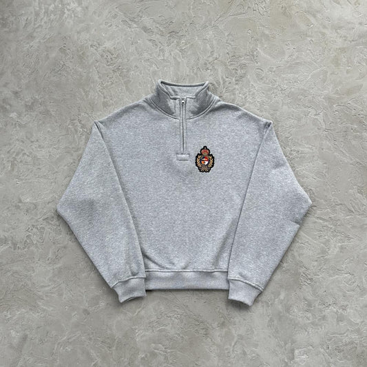 Crtez Royale Crest Quarter Set - Heather Grey