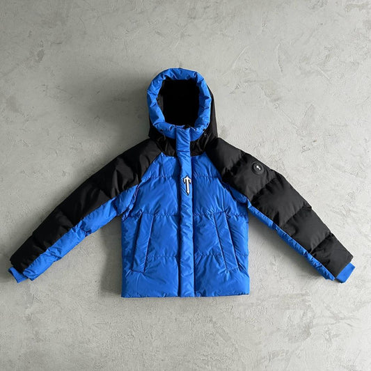 TS Decoded Arch Puffer - Black/Blue