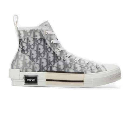 Dior B23 High-Top Shoes - Grey