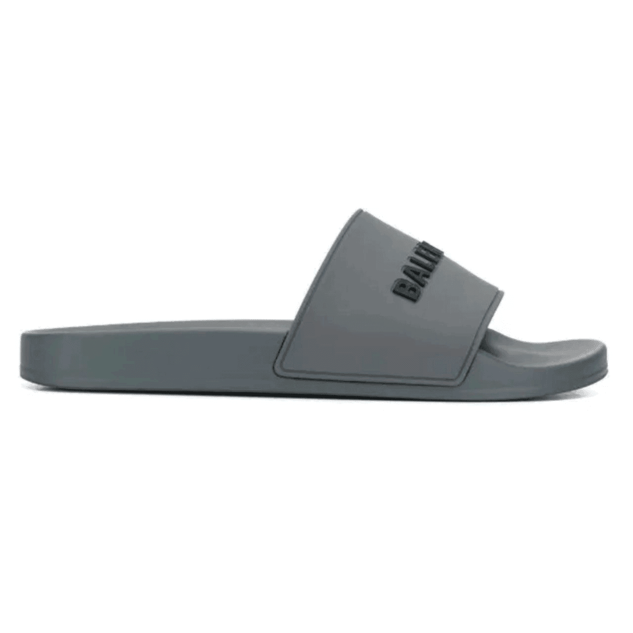 Balenciaga Pool Slide Sandals - Grey