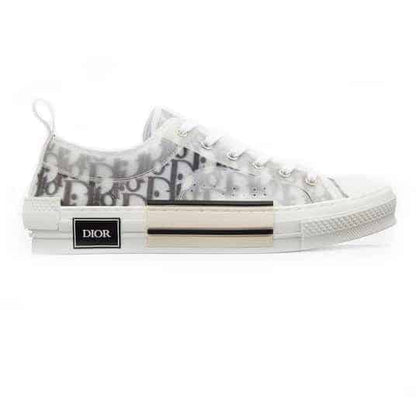 Dior B23 Low-Top Shoes - Grey