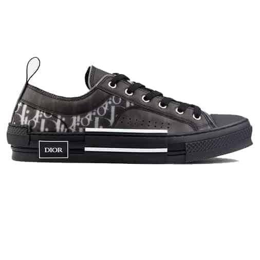Dior B23 Low-Top Shoes - Black