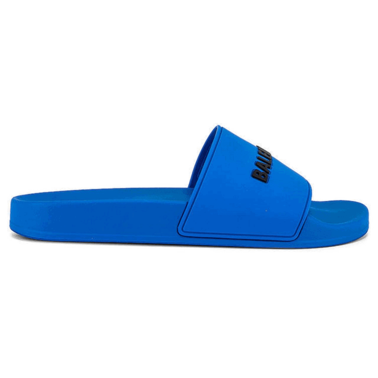 Balenciaga Pool Slide Sandals - Blue