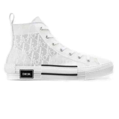 Dior B23 High-Top Shoes - White