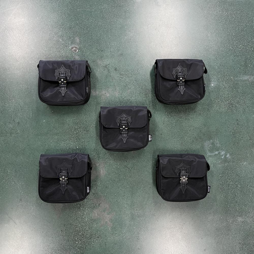 TS Irongate T Crossbody Bag - Black/Black