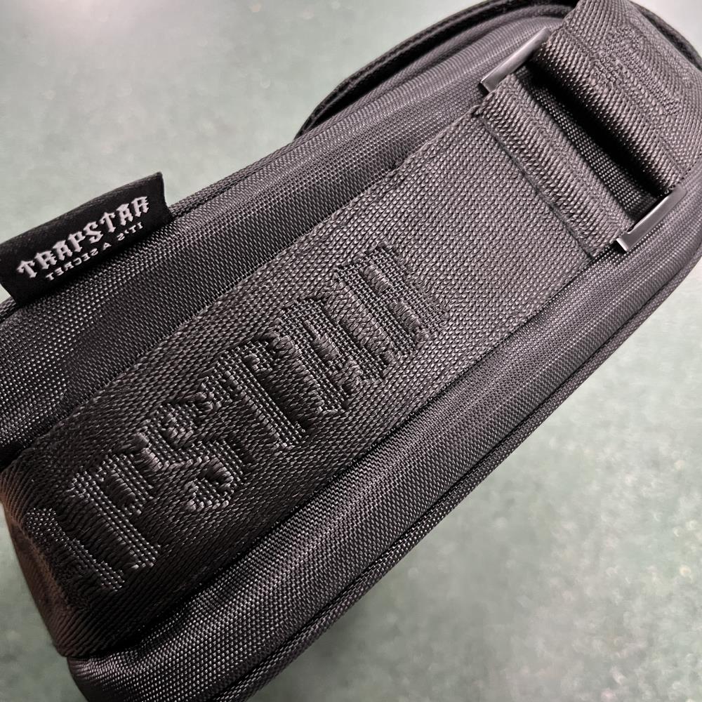 TS Irongate T Crossbody Bag - Black/Black