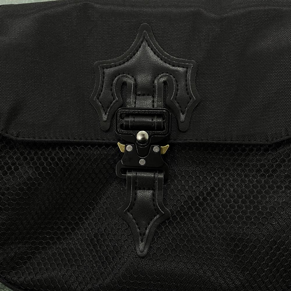 TS Irongate T Crossbody Bag - Black/Black