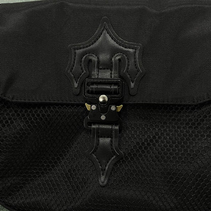 TS Irongate T Crossbody Bag - Black/Black