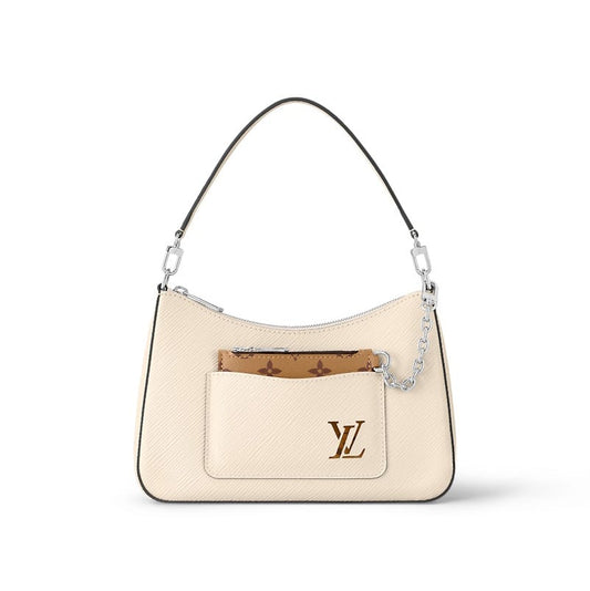 LV Marelle Bag - White