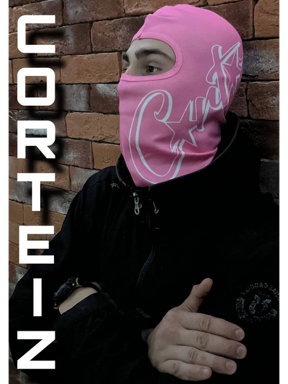 Crtez Alcatraz Ski Mask - Pink