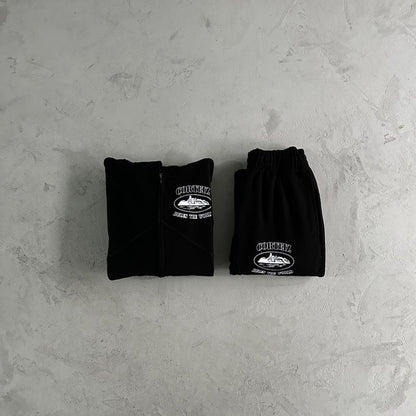 Crtez Superior V2 Zip Set - Black