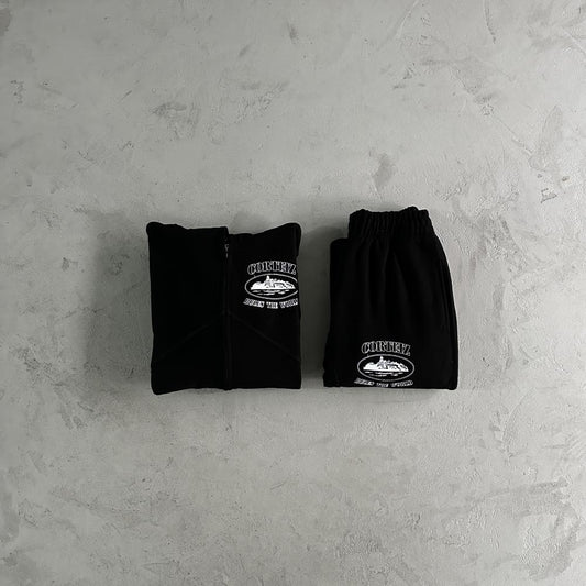Crtez Superior V2 Zip Set - Black