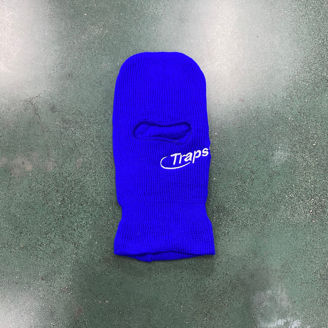 TS Hyperdrive Balaclava - Blue/Red