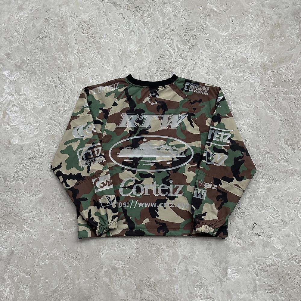 Crtez Sponsor Pullover - Camo