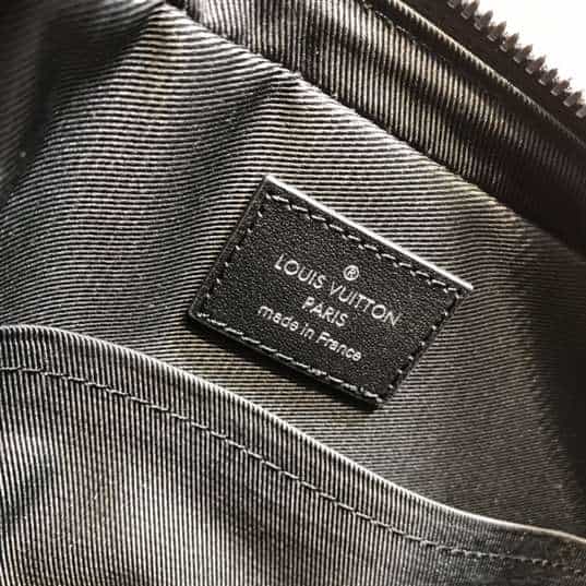 LV Trunk Sling Bag - Black