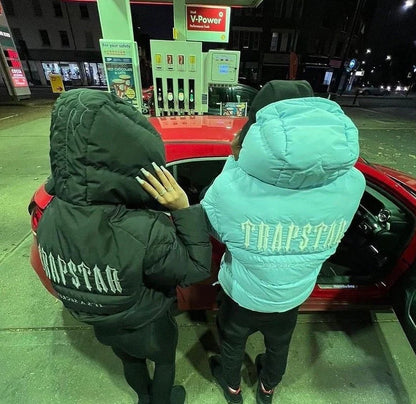 TS Decoded Hooded Puffer 2.0 Jacket - Ice Blue
