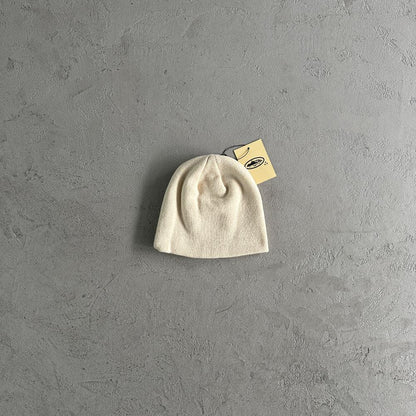 Crtez Side Embroidered Cold Hat - Beige
