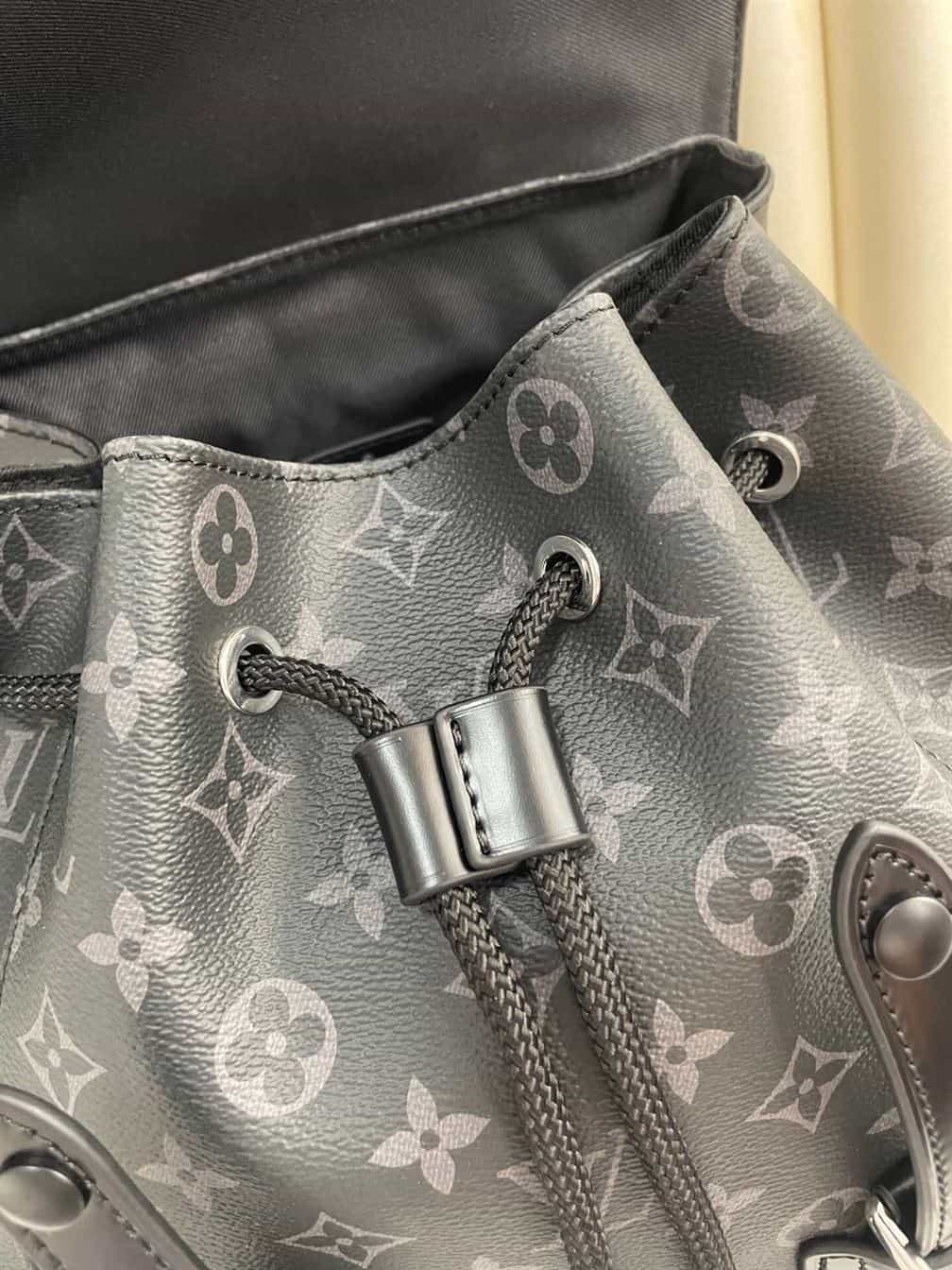 LV Christopher PM Backpack - Grey