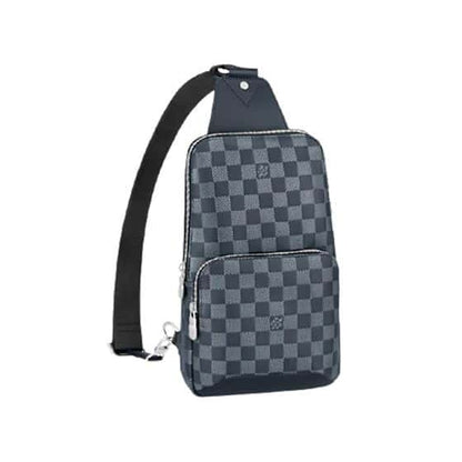 LV Avenue Sling Bag - Blue