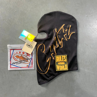 Crtez 667 Ski Mask - Yellow