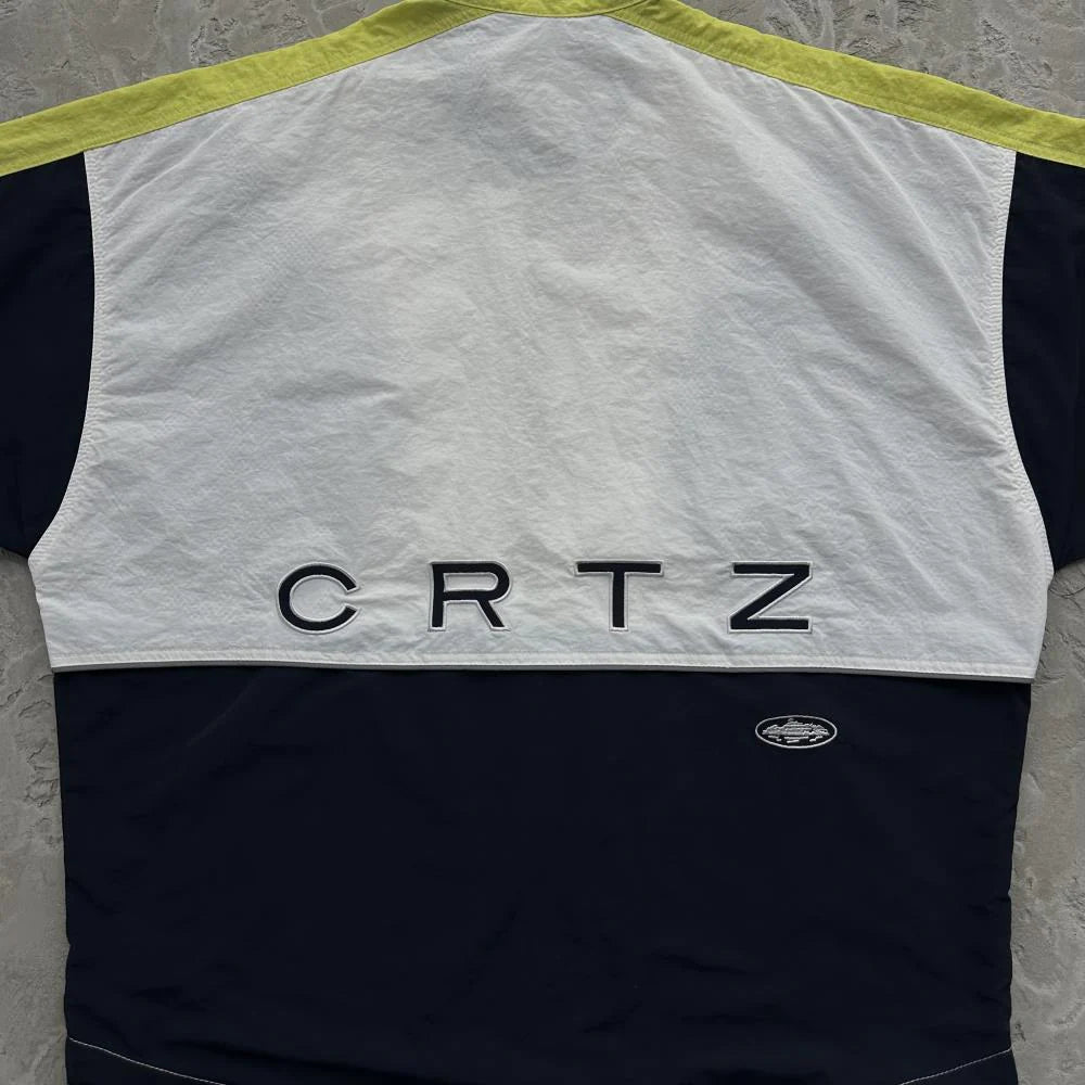 Crtez Wings Shuku Jacket - White