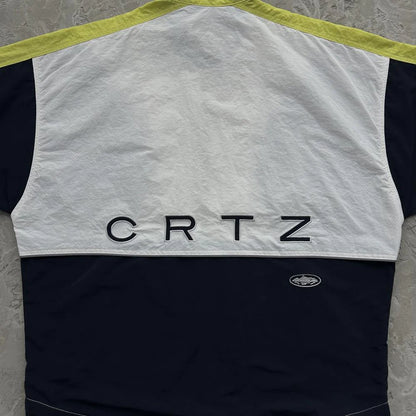 Crtez Wings Shuku Jacket - White