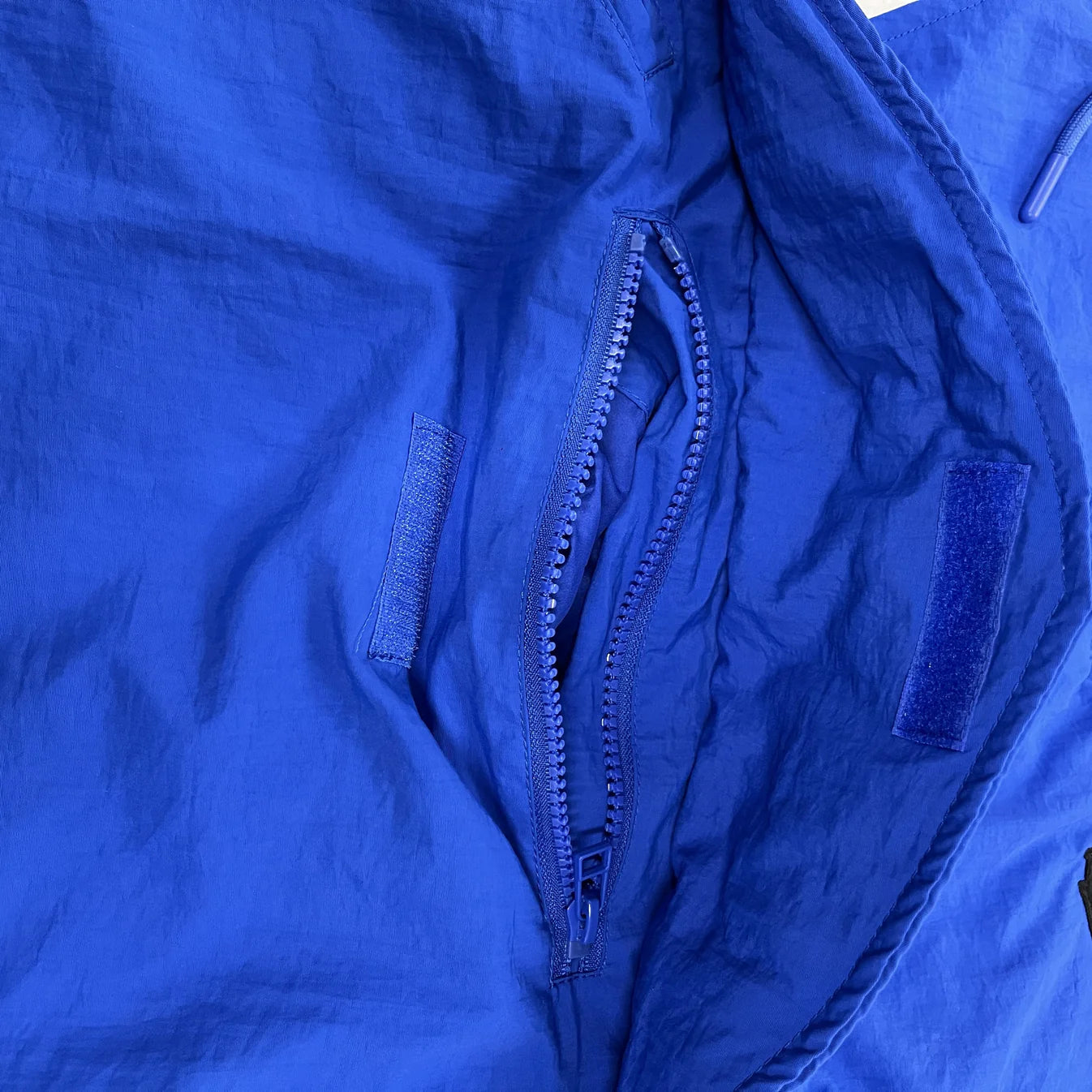 TS 1/4 Zip Pullover Jacket - Blue