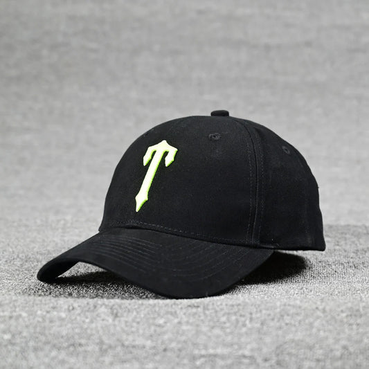 TS Baseball Hat - Black/Green