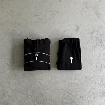 TS Horizon T Tracksuit - Black