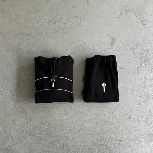 TS Horizon T Tracksuit - Black