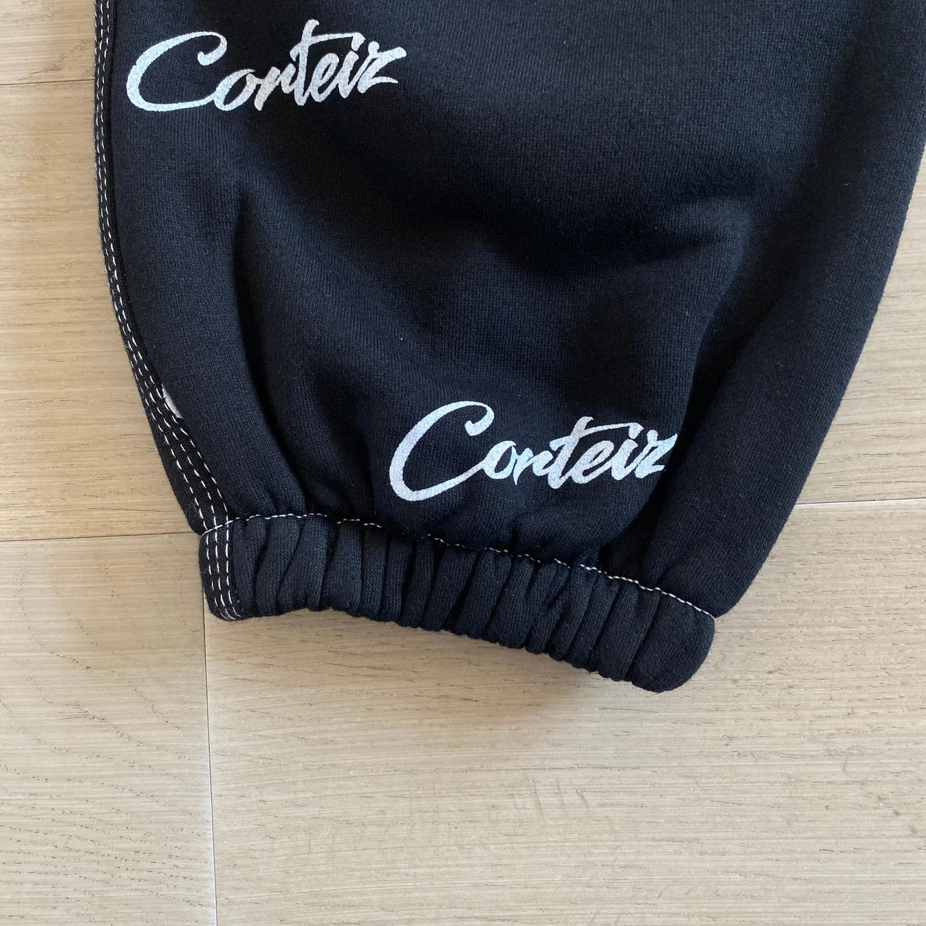 Crtez All Over Print Joggers - Black/White