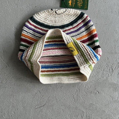 Crtez Striped Cold Hat - Colored