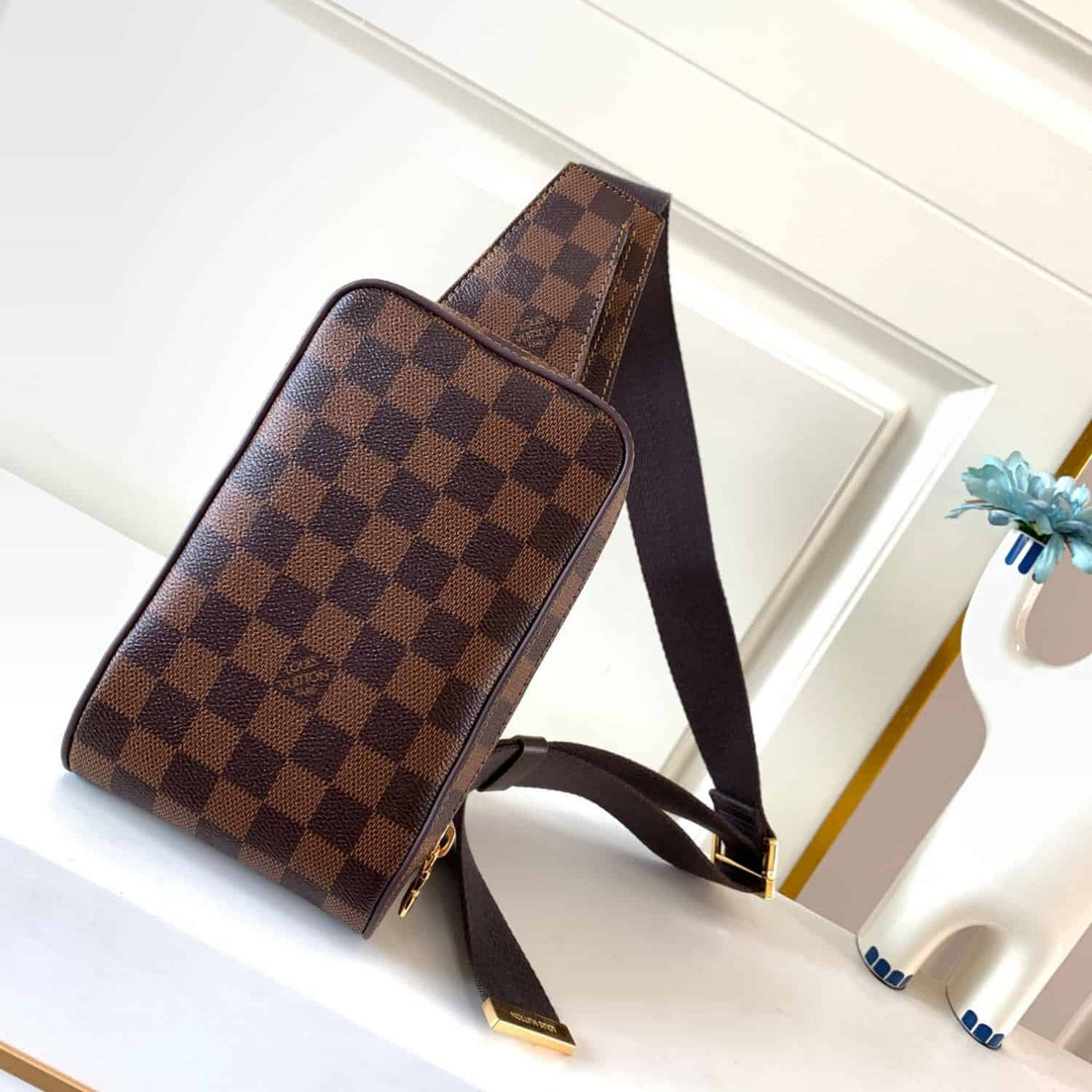 LV Avenue Sling Bag - Brown