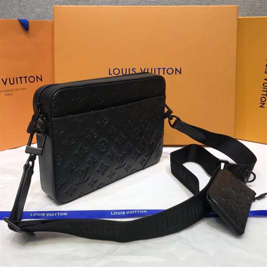 LV Truck Sling Bag - Black