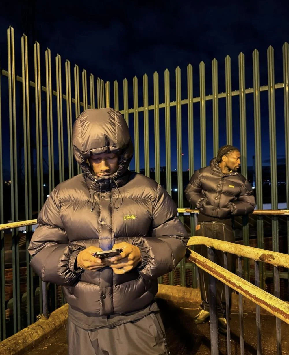Crtez Bolo V2 Down Jacket - Black