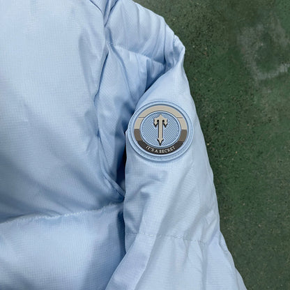 TS Decoded Hooded Puffer 2.0 Jacket - Ice Blue