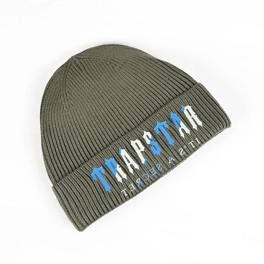 TS Beanie - Green/Blue
