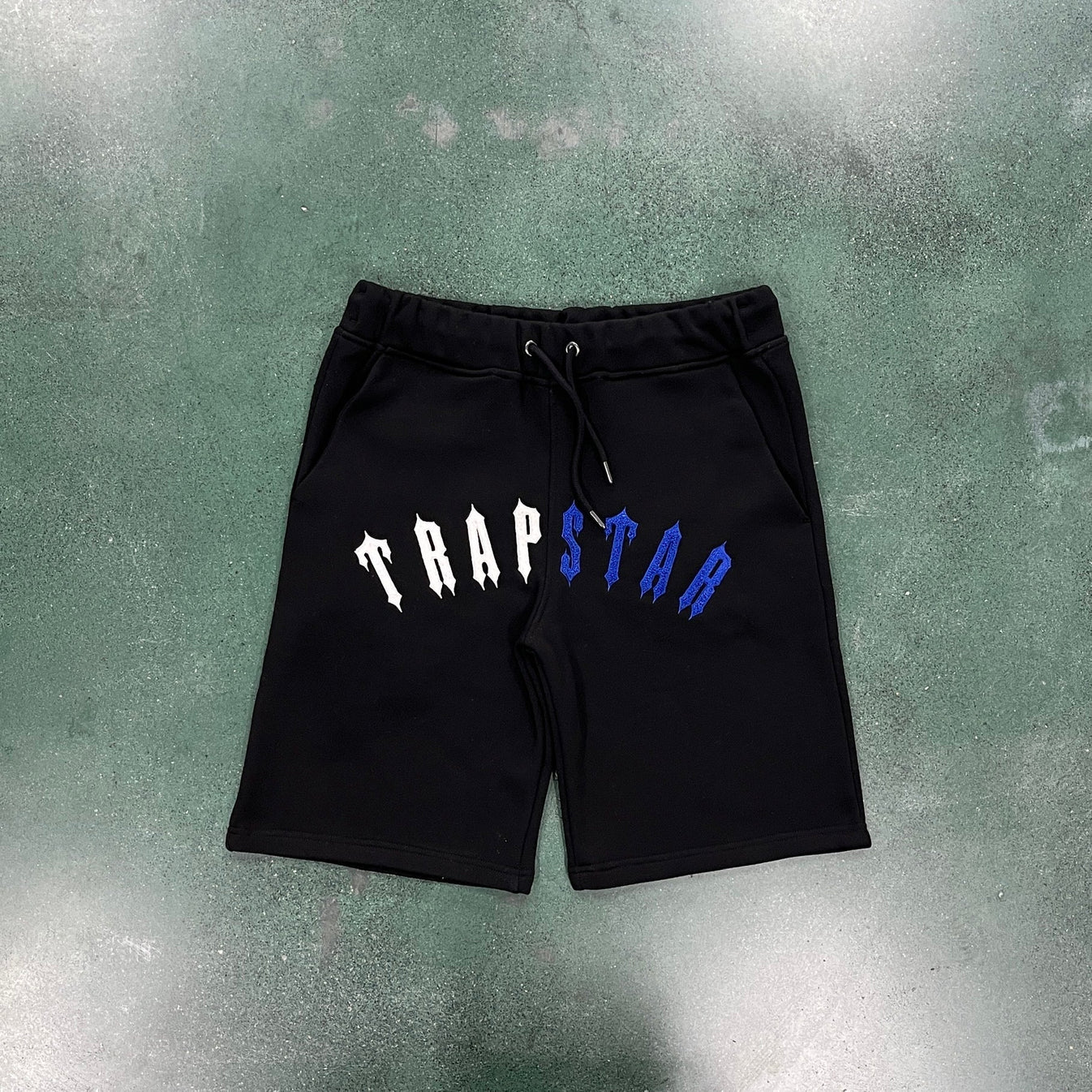 TS Arch Chenille Short Set - Grey/Black
