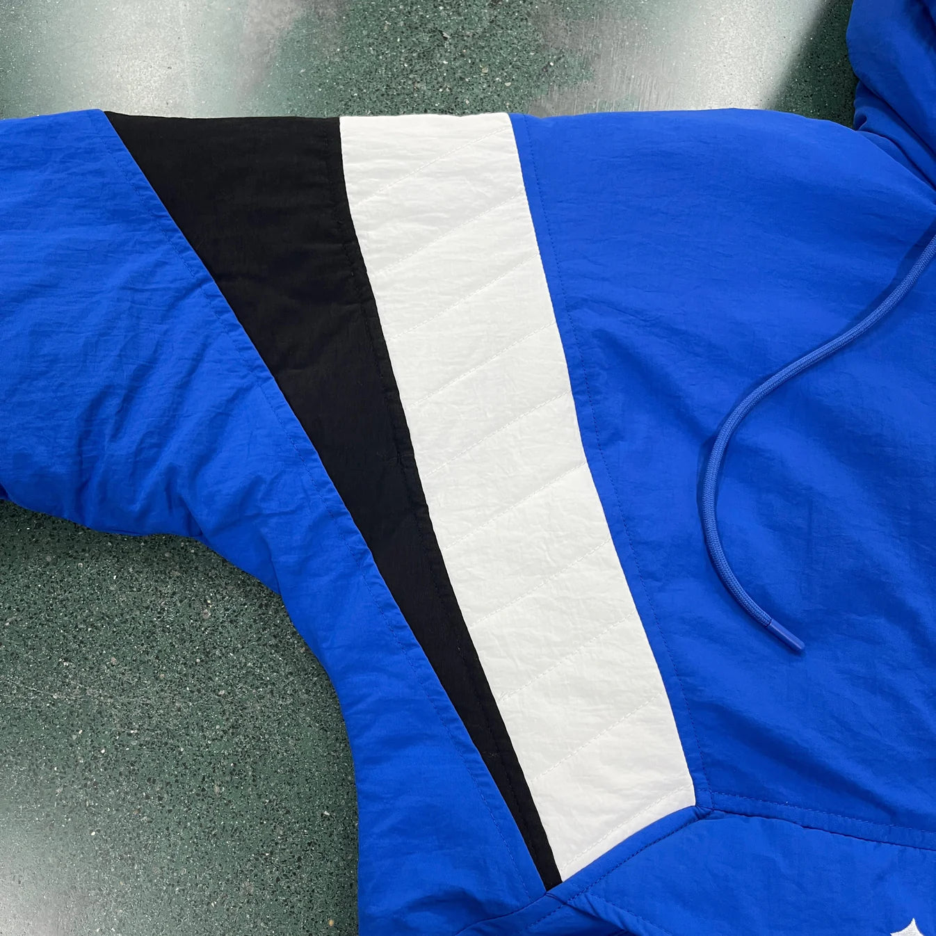TS 1/4 Zip Pullover Jacket - Blue